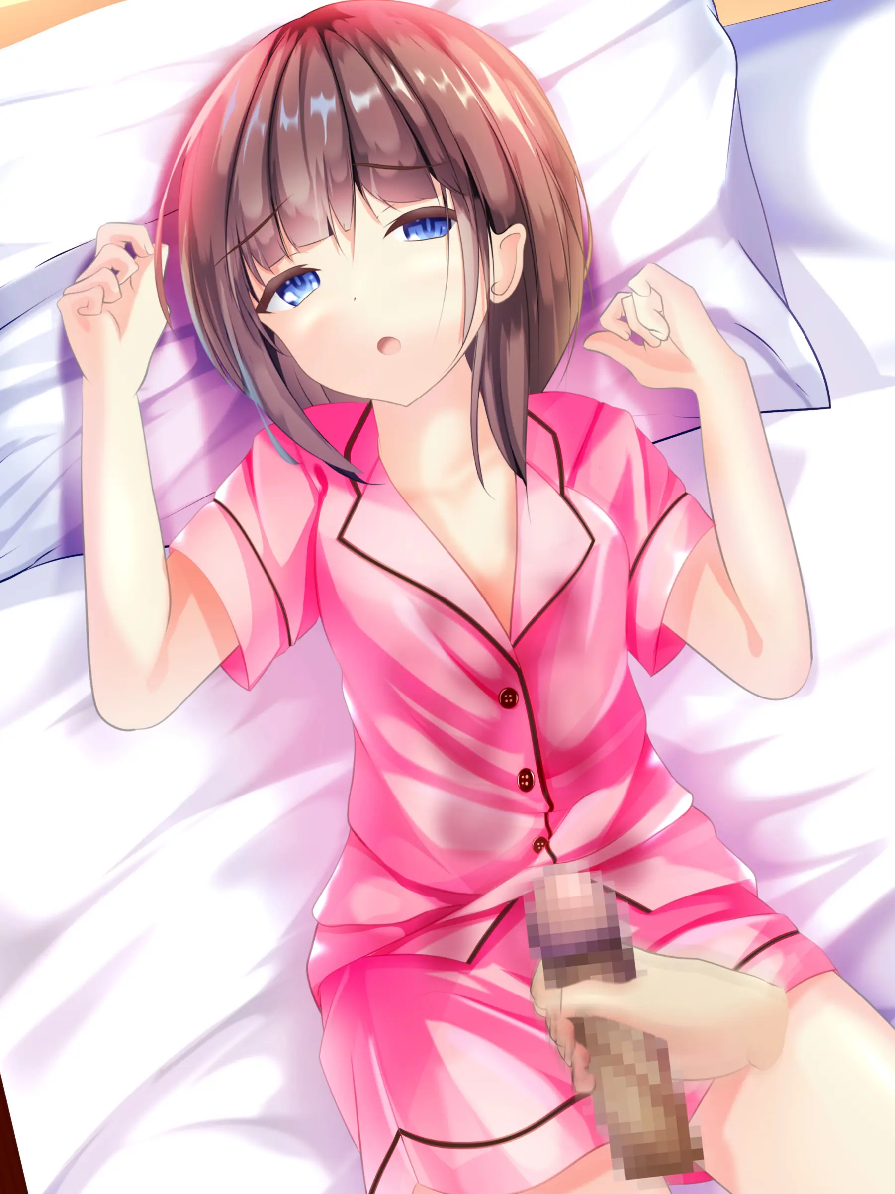 Onnanoko Ga Chakui No Mama Seieki To Ochikko O Kakerareru CG-Shuu | 여자아이가 옷을 입은 채 정액과 오줌이 뿌려지는 CG 모음집